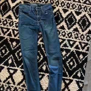 American Eagle Sateen super stretch jegging
